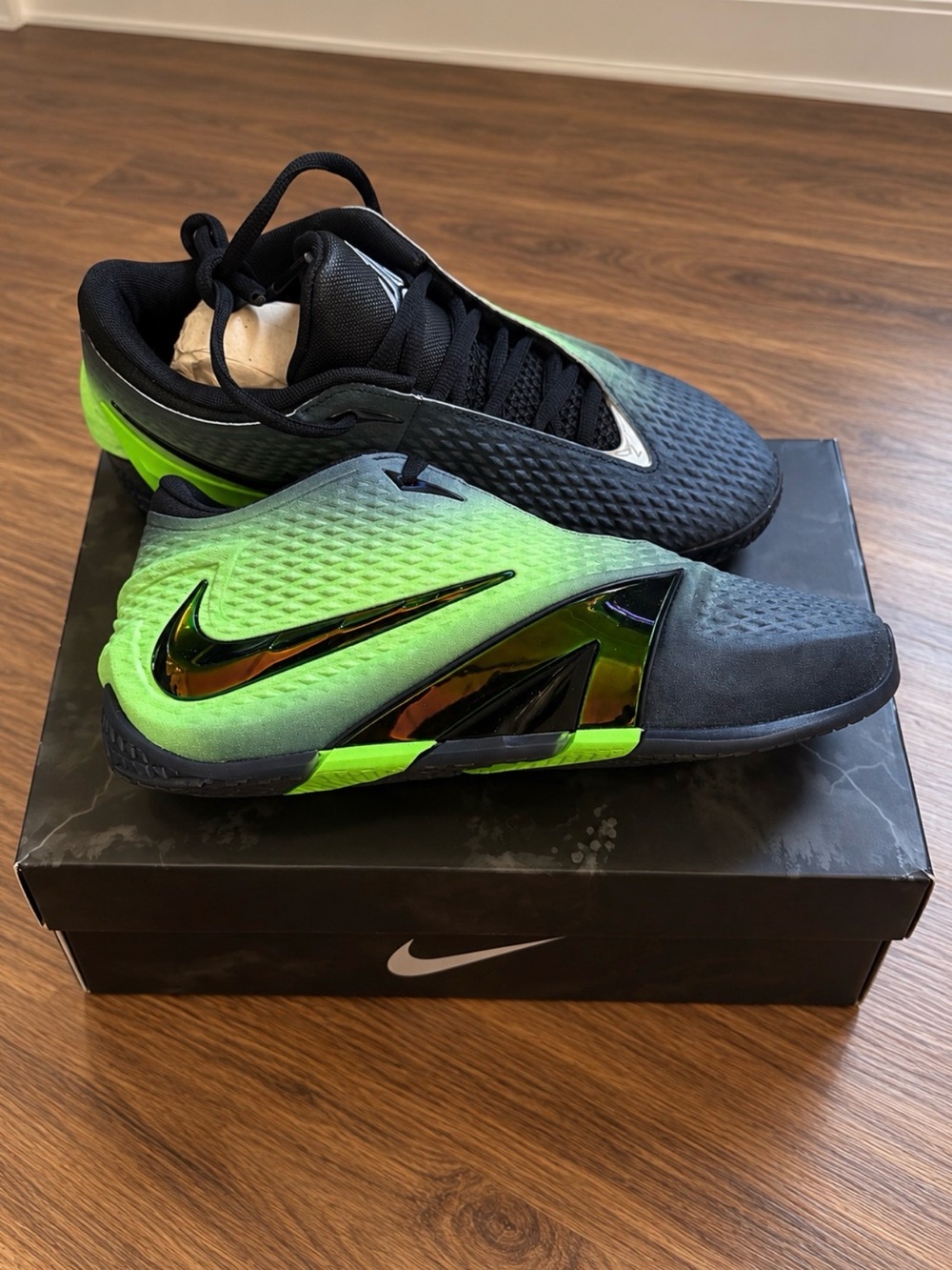 Ja 4 Nightmare Basketball Shoes Nike